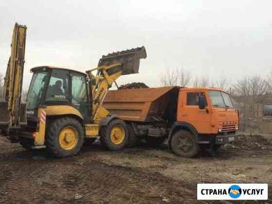 Аренда экскаватора погрузчика Санкт-Петербург