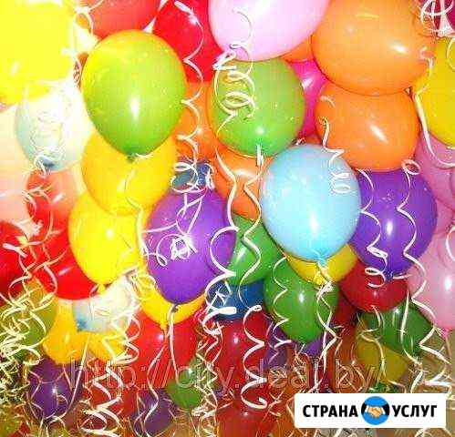 Гелевые шары, букеты и фигуры из шаров Санкт-Петербург