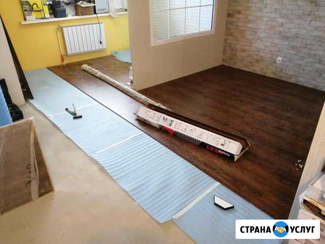 Укладка ламината Лыткарино - изображение 1
