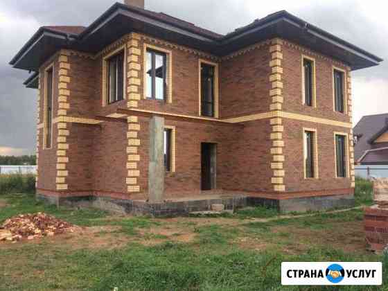 Строительство Домов Бань, Гаражей, Заборов Яхрома