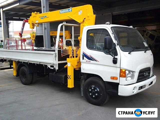 Услуги манипулятора и автовышки Ижевск - изображение 1