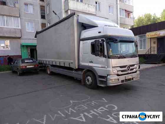 Грузоперевозки / Квартирные переезды по России Братск