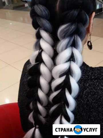 Плетение кос с канекалоном Москва - изображение 1