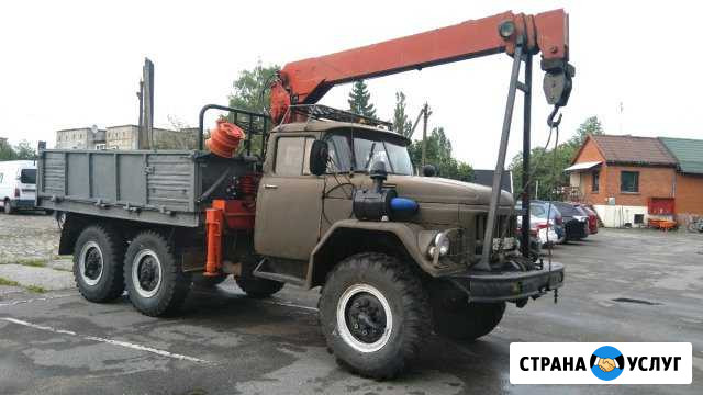 Услуги манипулятора Калининград - изображение 1