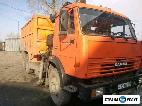 Камаз ломовоз Челябинск