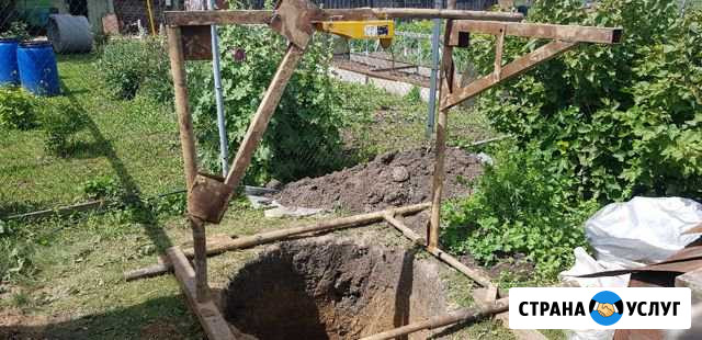 Строительство колодцев под ключ Кольчугино - изображение 1