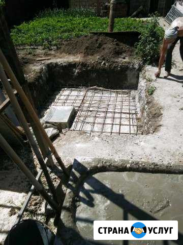 Бетонные, земляные работы Новочеркасск - изображение 1