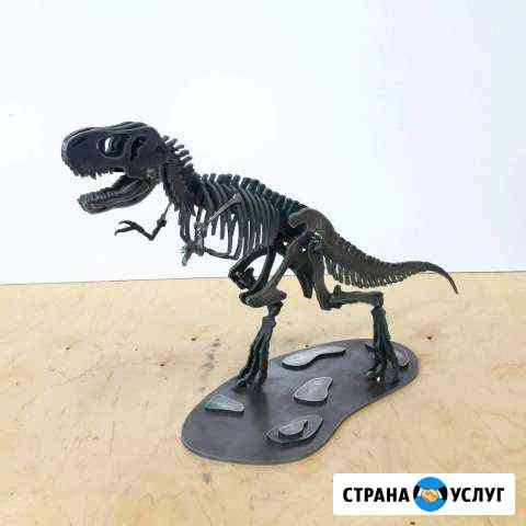 Подарки из металла, 3d модели Казань