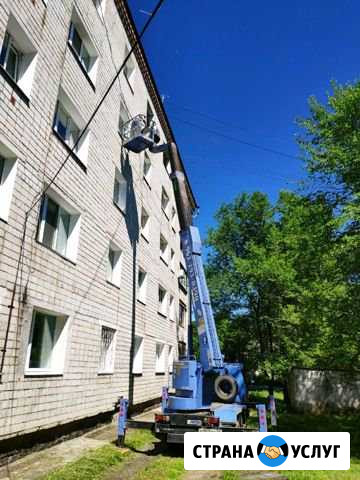Услуга Автовышки Аренда Свободный - изображение 1