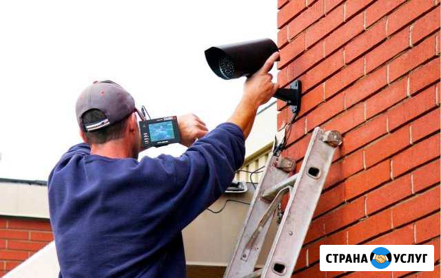 Камеры Видеонаблюдение, Домофоны, Магазин вГрозном Грозный - изображение 1