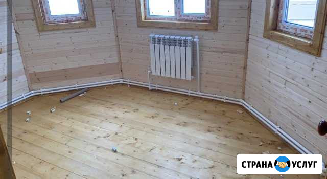 Отопление сантехника электрика Серпухов - изображение 1