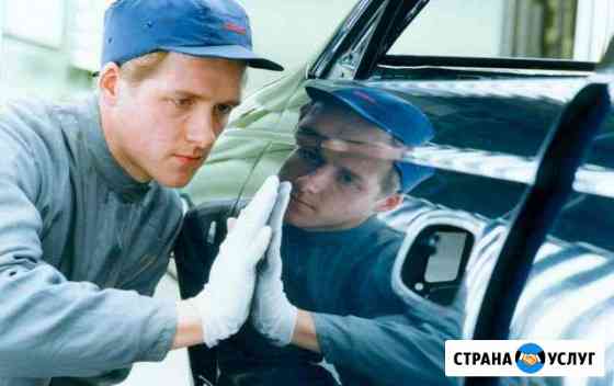 Проверка кузова авто толщиномером краски (лкп) Томск