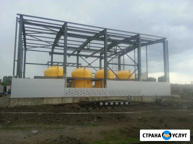 Монтаж металлоконструкций Волгодонск - изображение 1