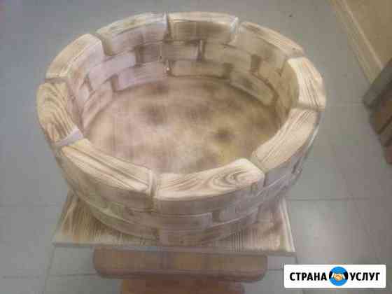 Кошкины домики, щиты, стэнды, подделки из дерева Черноморский