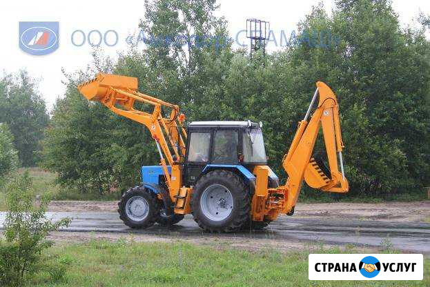 Услуги экскаватор-погрузчик Нижневартовск - изображение 1