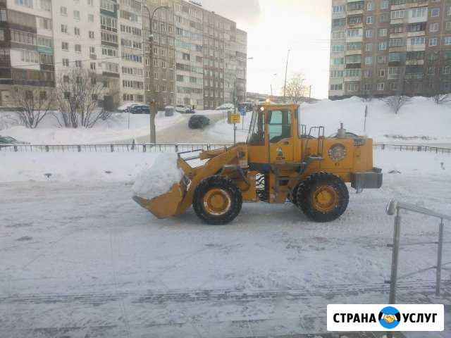 Аренда фронтального погрузчика Мурманск - изображение 1