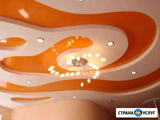 Натяжные Потолки в Геленджике ул. Туристическая 2а Геленджик