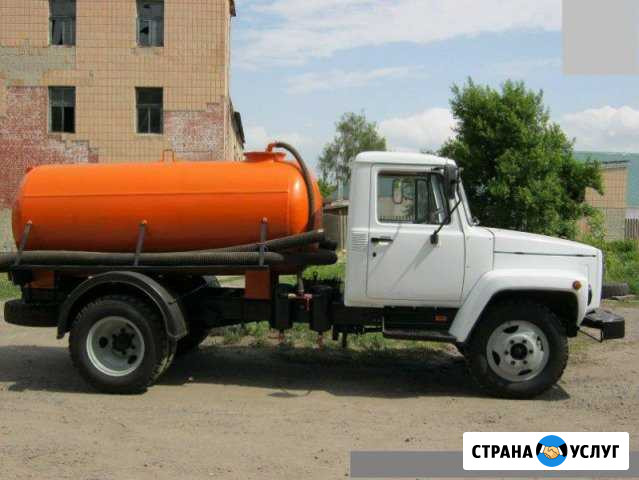 Откачка выгребной ямы, септика, ассенизатор Энгельс - изображение 1