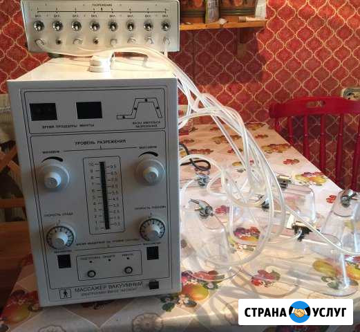 Аренда оборудования. Массажёр вакуумный Кузьмоловский - изображение 1