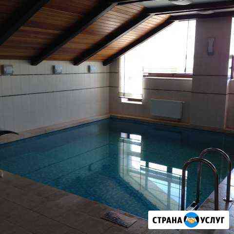 Бассейны, пруды, фонтаны Уфа