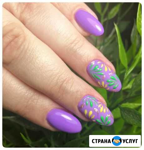 Маникюр, педикюр Выкса - изображение 1