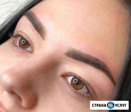Биотатуаж брови, ресницы окраска Тула