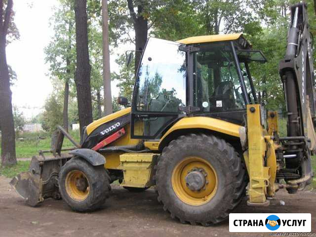Аренда экскаватора погрузчика Гатчина - изображение 1
