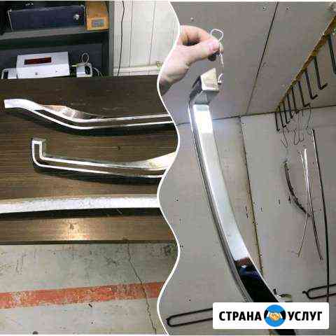 Хромирование Санкт-Петербург