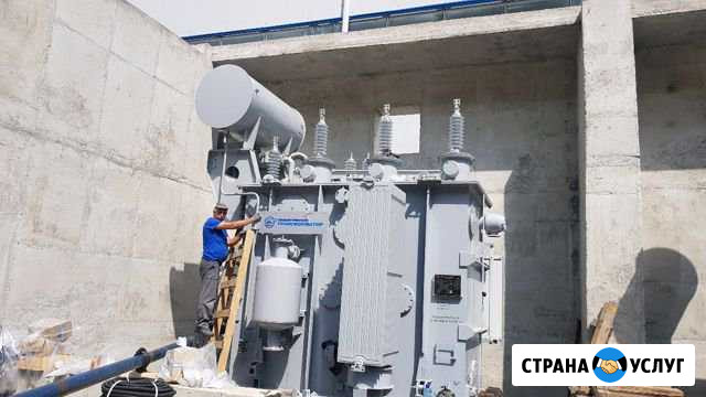 Монтаж трансформаторов, дегазация Невинномысск - изображение 1