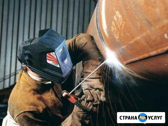Сварочные работы, резка металла Искитим - изображение 1