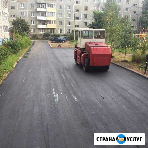 Благоустройство территории, Асфальтирование дорог Ярославль - изображение 1