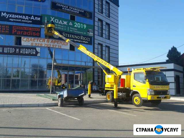 Услуги автовышки (мехрука) Нестеровская - изображение 1