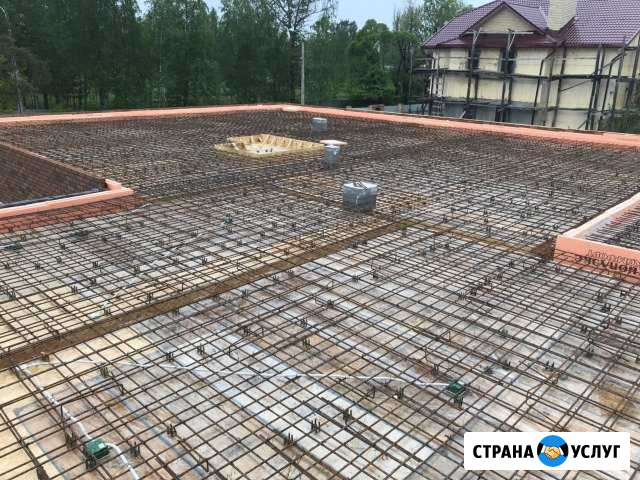Фундамент Бетонные работы Сертолово - изображение 1
