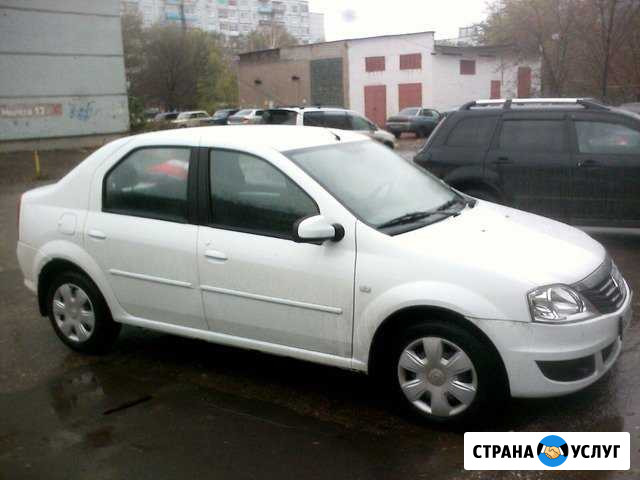 Аренда авто Рено Логан Подольск - изображение 1