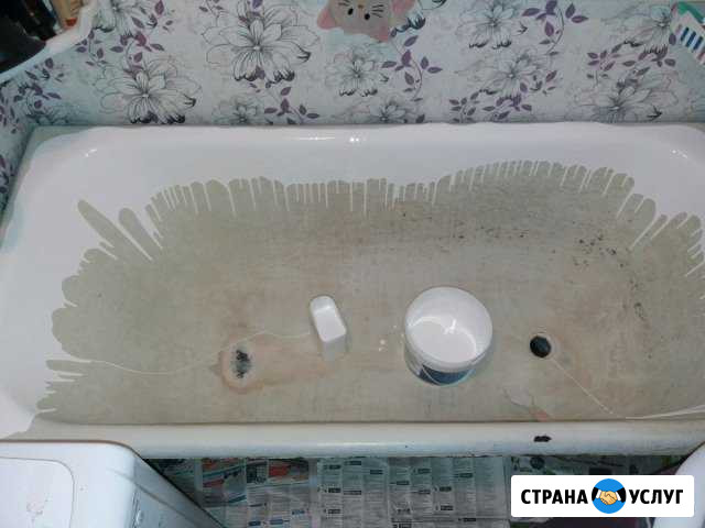 Реставрация ванн жидким акрилом Нижнекамск - изображение 1