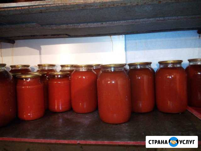 Домашний томат натуральный Подгоренский - изображение 1