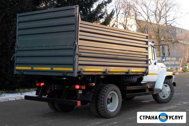 Услуги самосвала газ (5т) грузоперевозки Комсомольское - изображение 1