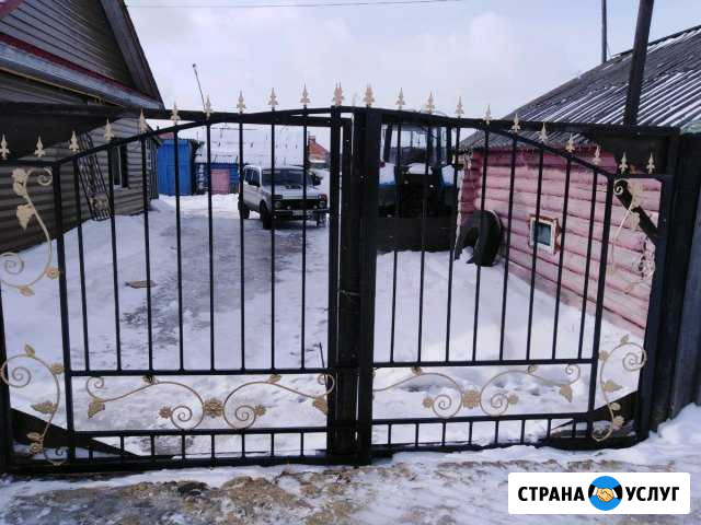 Кованные ворота в Тобольске Тобольск - изображение 1