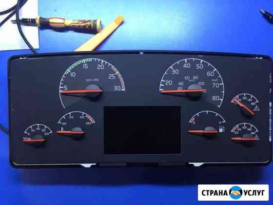 Ремонт панелей приборов volvo Магнитогорск
