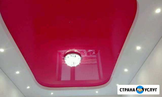 Натяжные потолки на любой каприз Темрюк - изображение 1