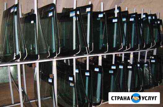 Замена лобовых стёкол на легковой и грузовой транс Грозный