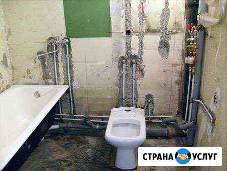 Сантехработы Череповец