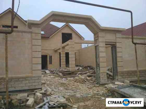 Облицовка фасадов Избербаш