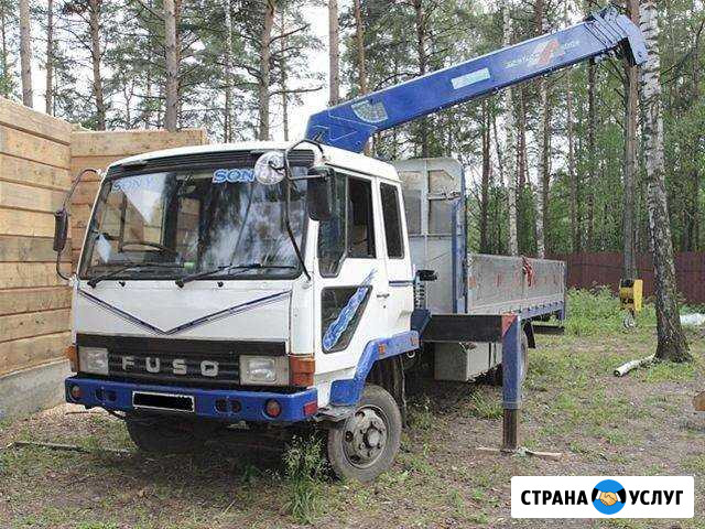 Аренда манипулятора борт+ кран Безенчук - изображение 1