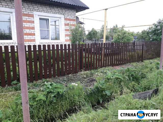 Кровля, Заборы Семенов - изображение 1