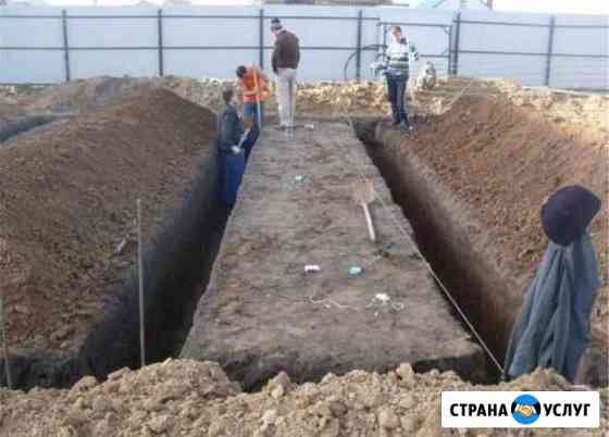 Ручная Копка,Земельные Работы,копка фундаменталюба Ростов-на-Дону