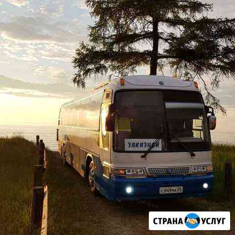 Пассажирские перевозки Улан-Удэ