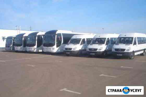 Заказ автобуса Казань