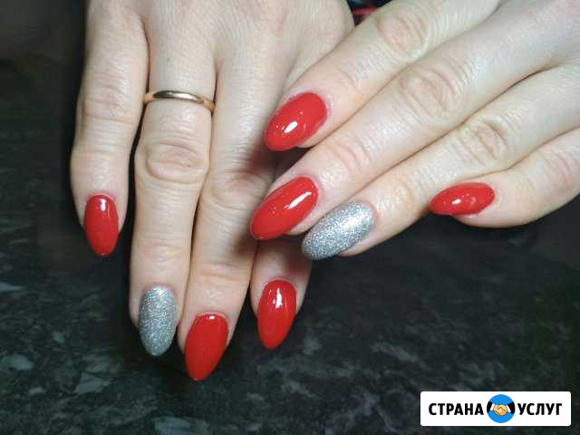 Маникюр,покрытие гель лаком Отрадный - изображение 1