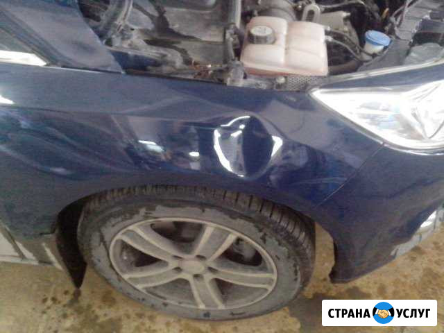 Удаление вмятин с авто без покраски Курган - изображение 1